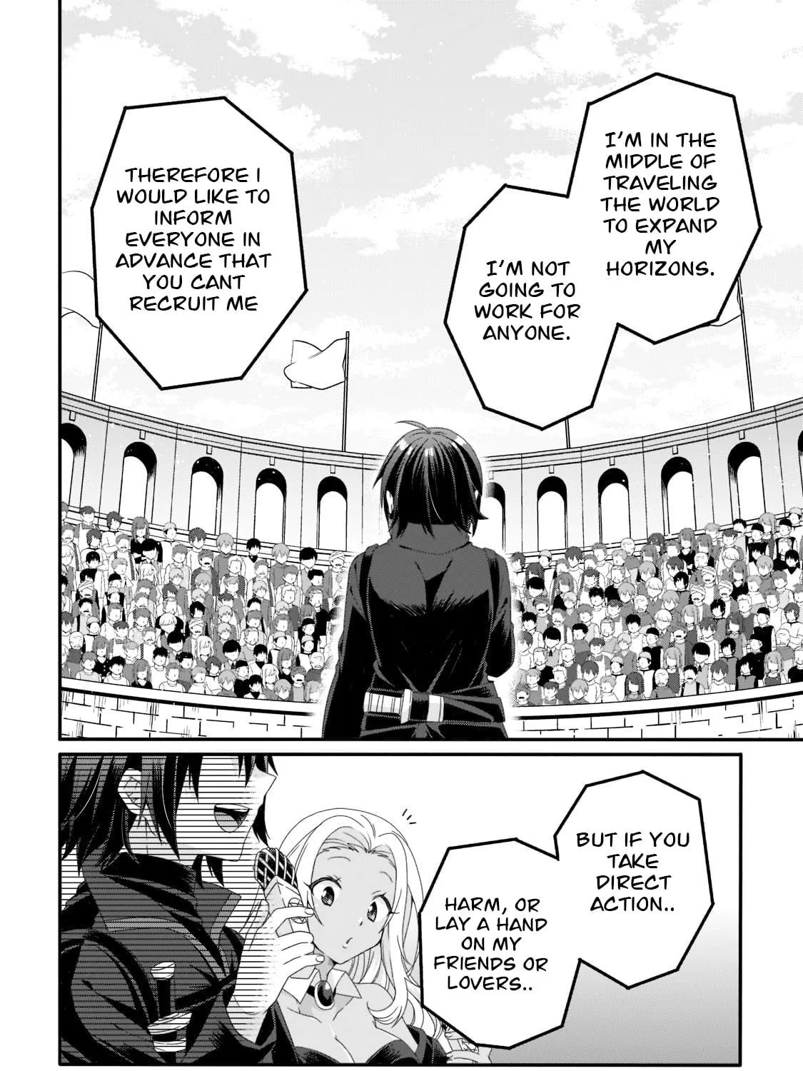 World Teacher – Other World Style Education & Agent Chapter 57 page 11 - 