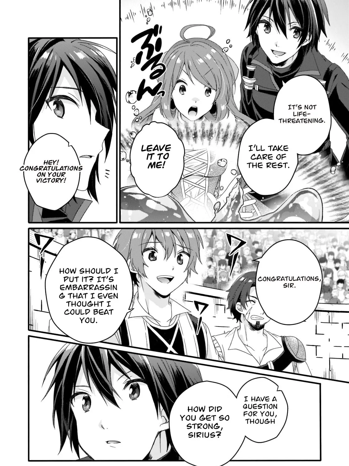 World Teacher – Other World Style Education & Agent Chapter 57 page 3 - 