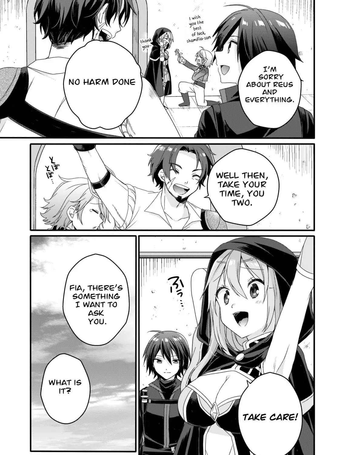 World Teacher – Other World Style Education & Agent Chapter 57 page 21 - 