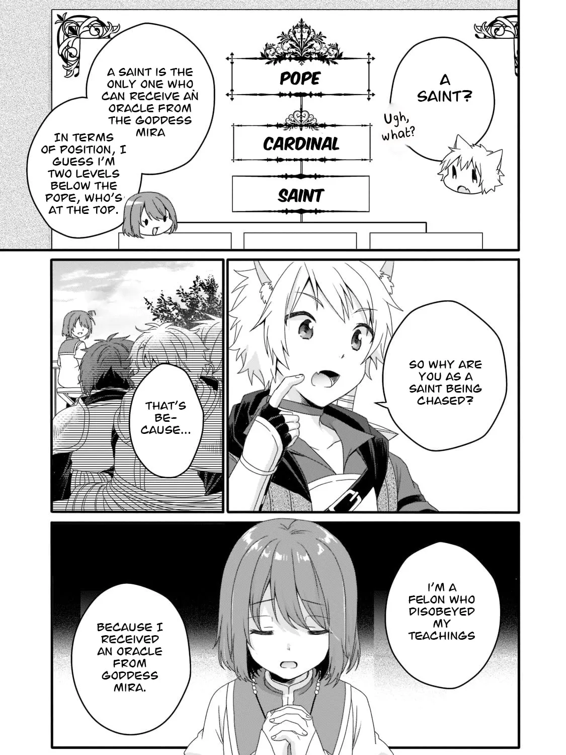 World Teacher – Other World Style Education & Agent Chapter 58 page 21 - 