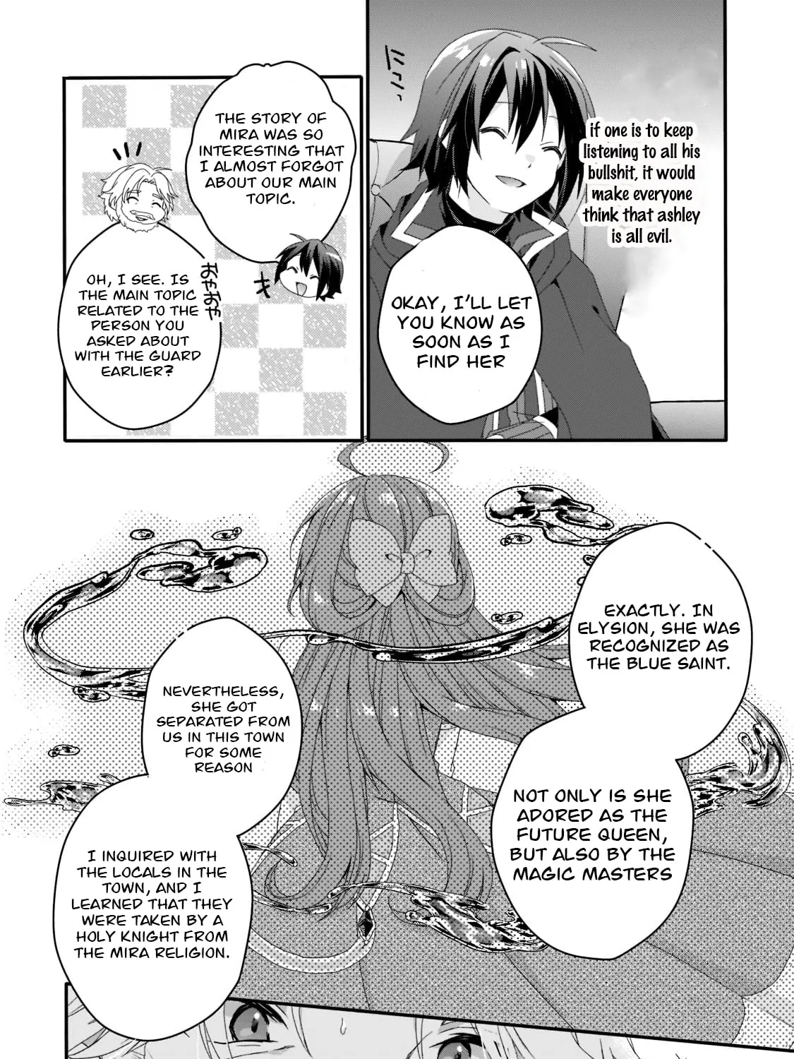 World Teacher – Other World Style Education & Agent Chapter 60 page 27 - 