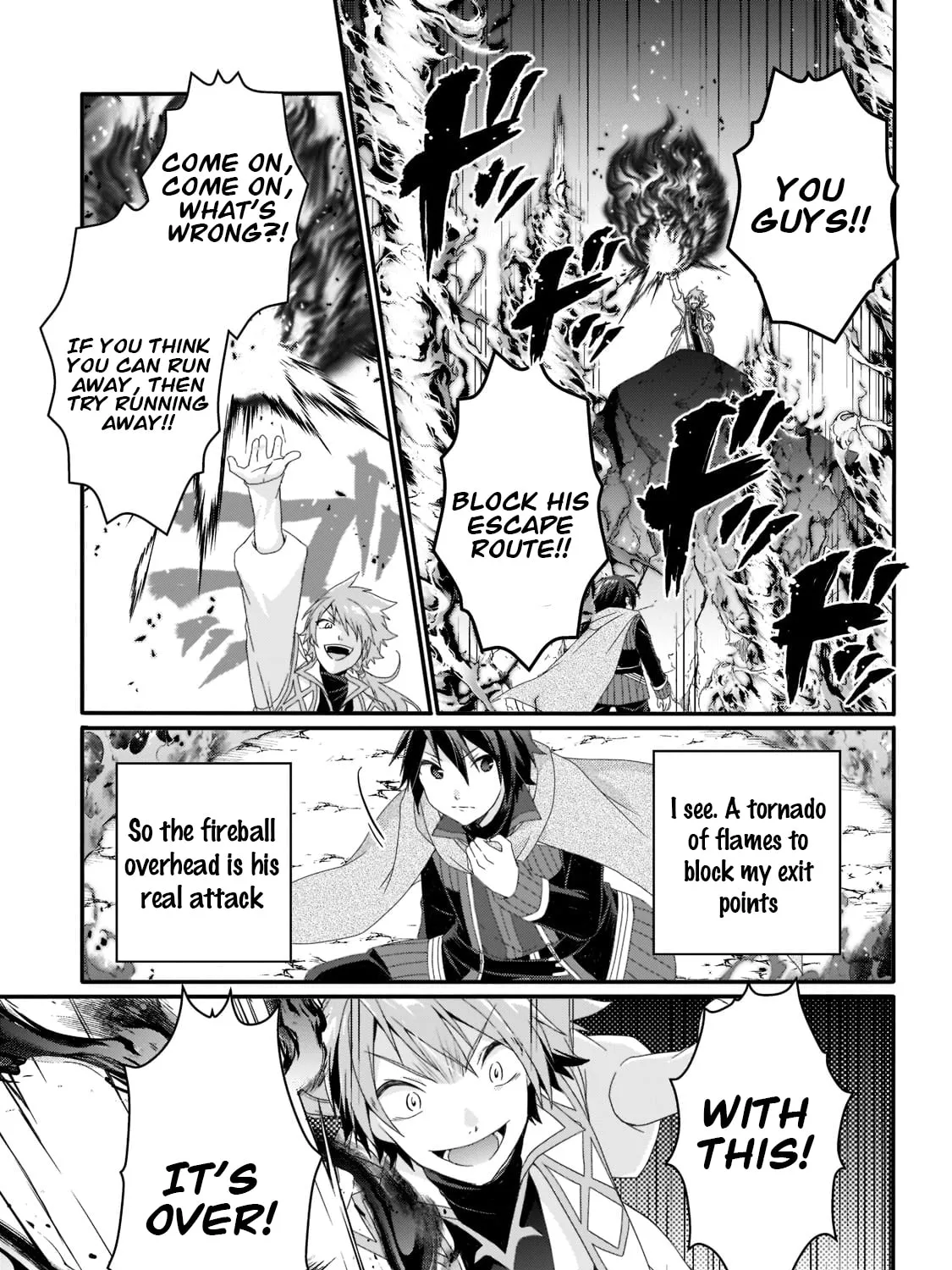 World Teacher – Other World Style Education & Agent Chapter 61 page 21 - 