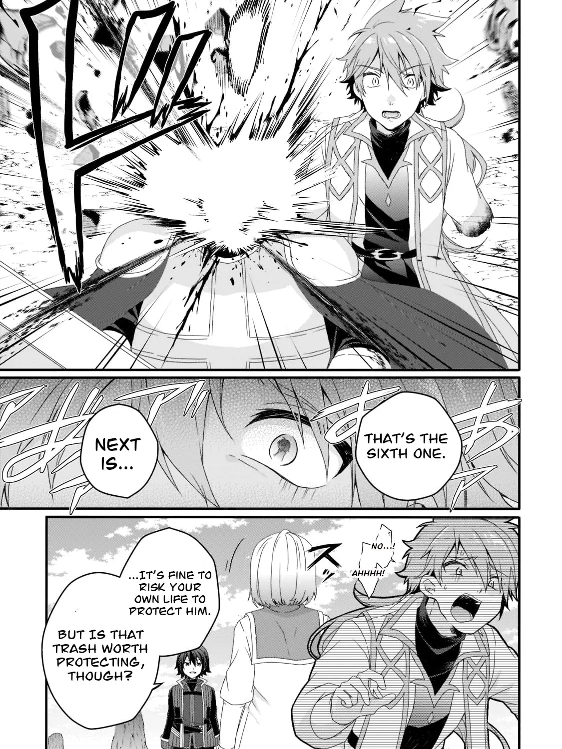 World Teacher – Other World Style Education & Agent Chapter 62 page 33 - 