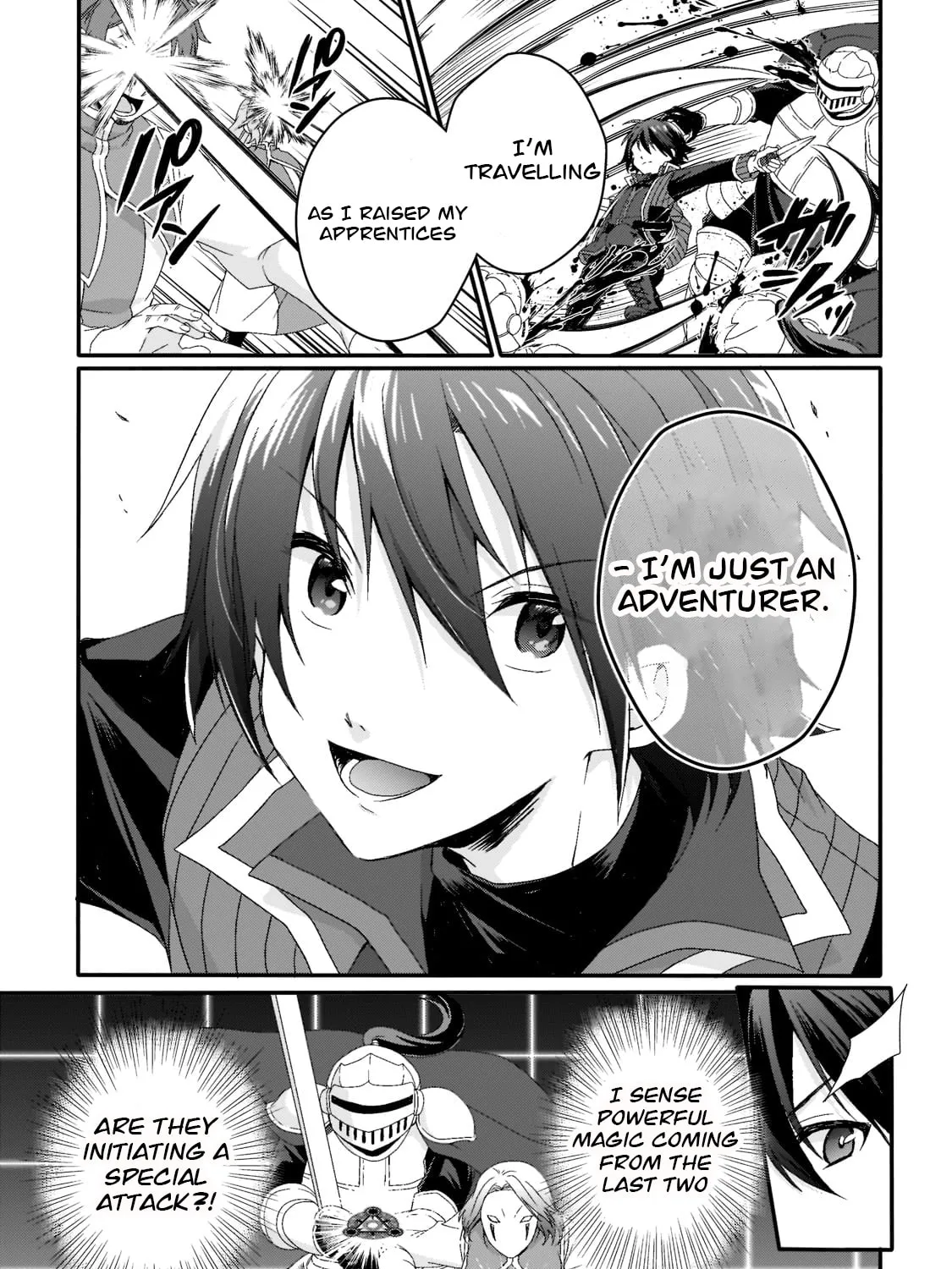 World Teacher – Other World Style Education & Agent Chapter 62 page 37 - 