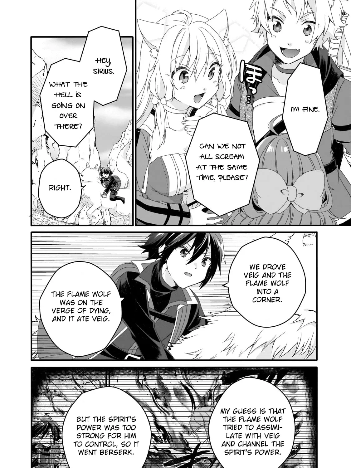 World Teacher – Other World Style Education & Agent Chapter 64 page 3 - 