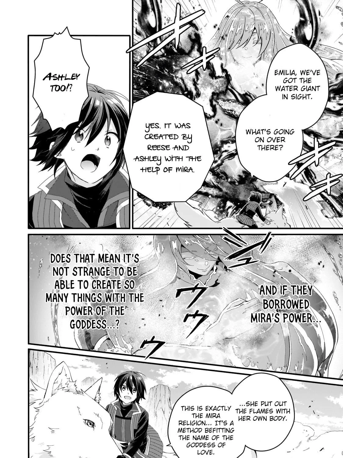 World Teacher – Other World Style Education & Agent Chapter 64 page 35 - 