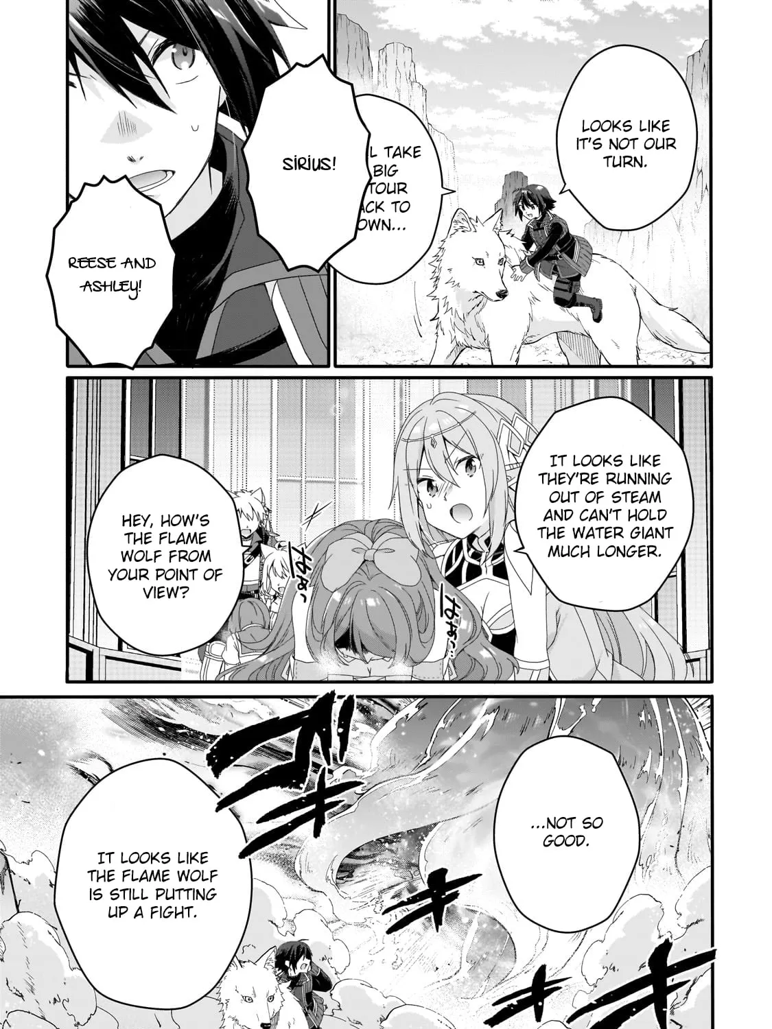 World Teacher – Other World Style Education & Agent Chapter 64 page 37 - 