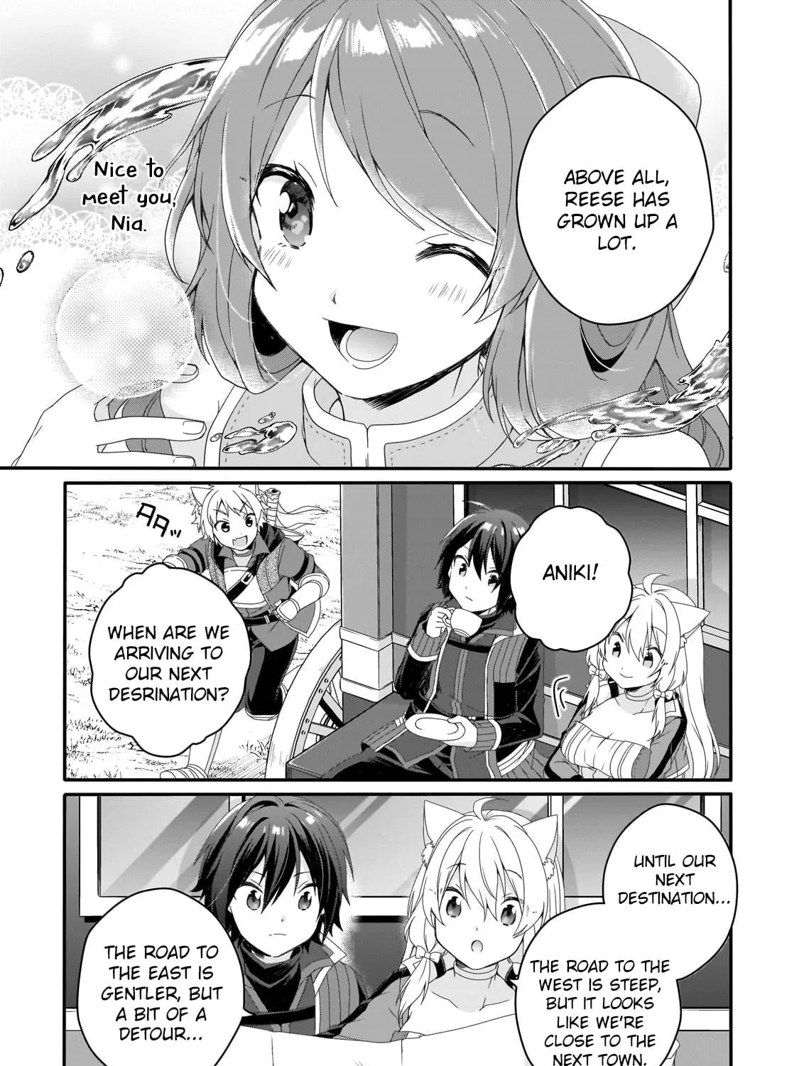 World Teacher – Other World Style Education & Agent Chapter 65 page 49 - 