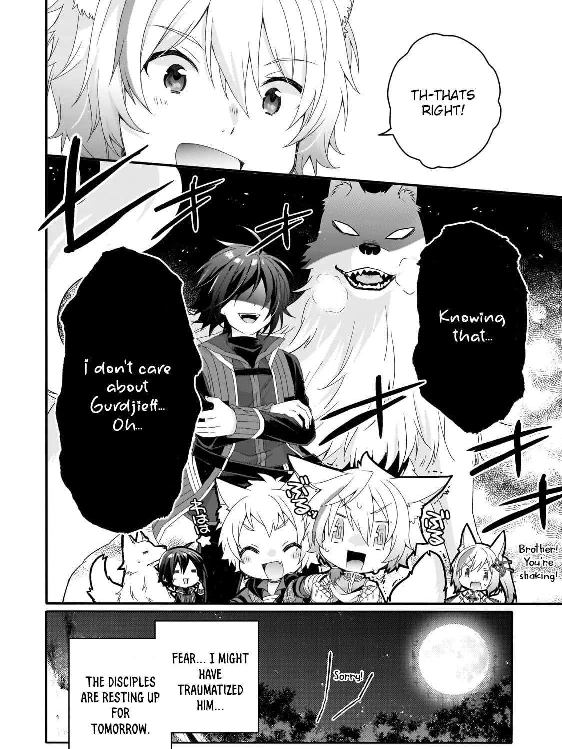 World Teacher – Other World Style Education & Agent Chapter 68.2 page 23 - 