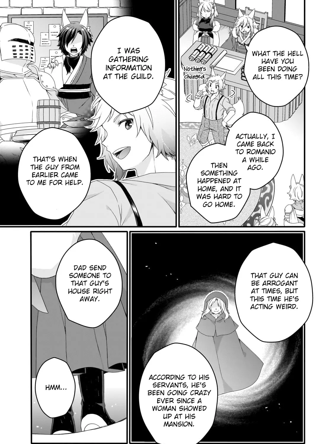 World Teacher – Other World Style Education & Agent Chapter 71 page 37 - 