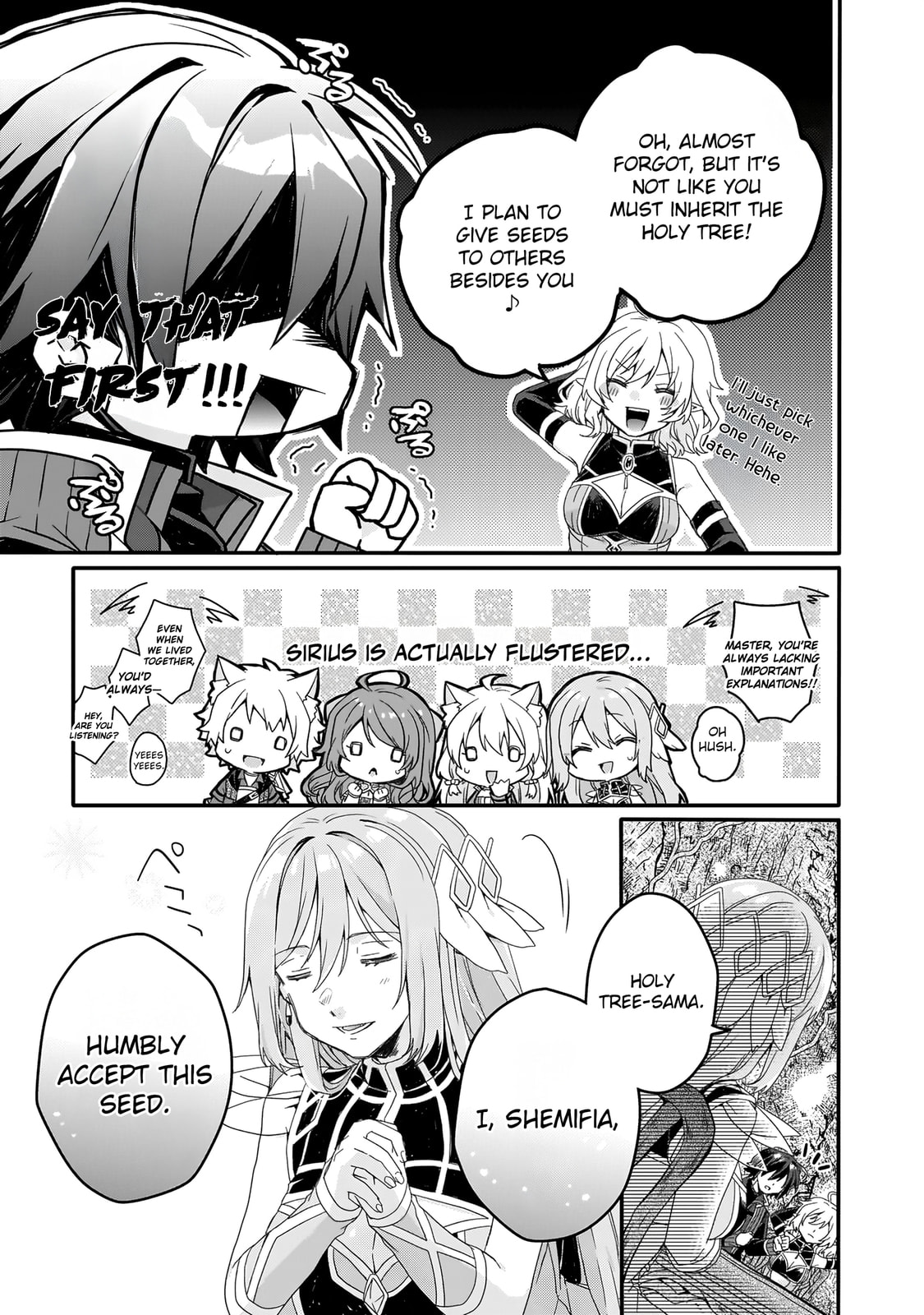 World Teacher – Other World Style Education & Agent Chapter 85 page 19 - 