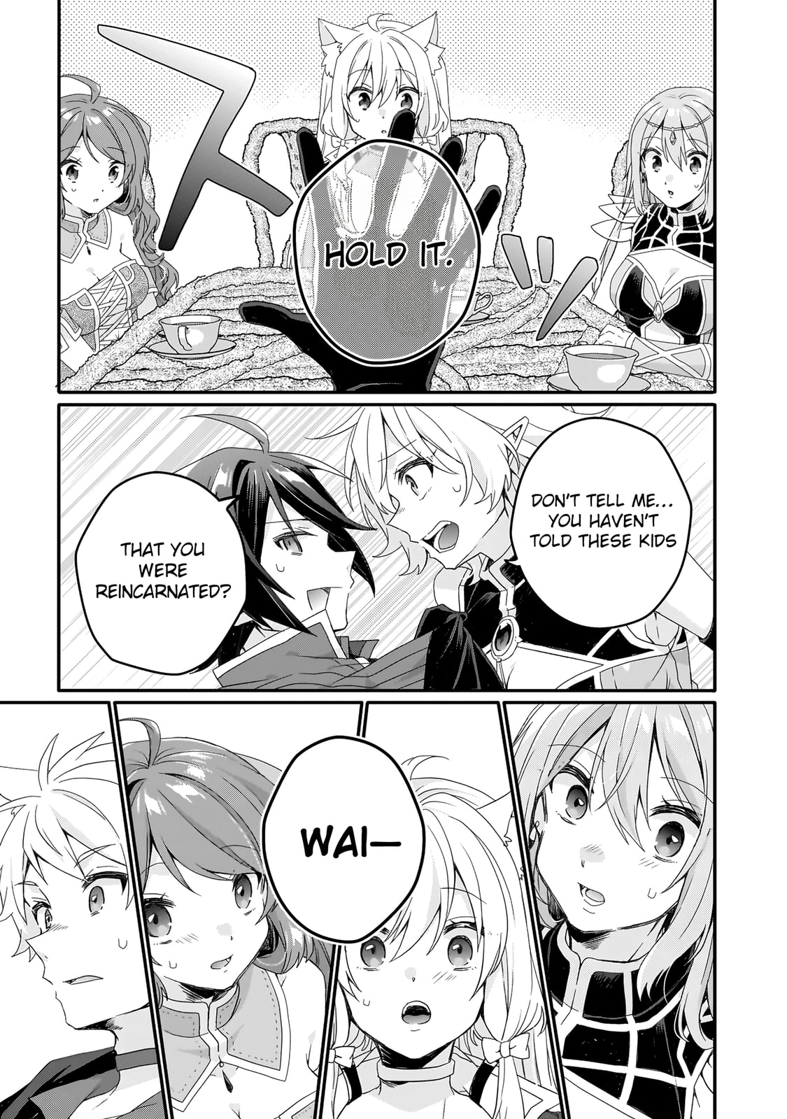 World Teacher – Other World Style Education & Agent Chapter 85 page 23 - 