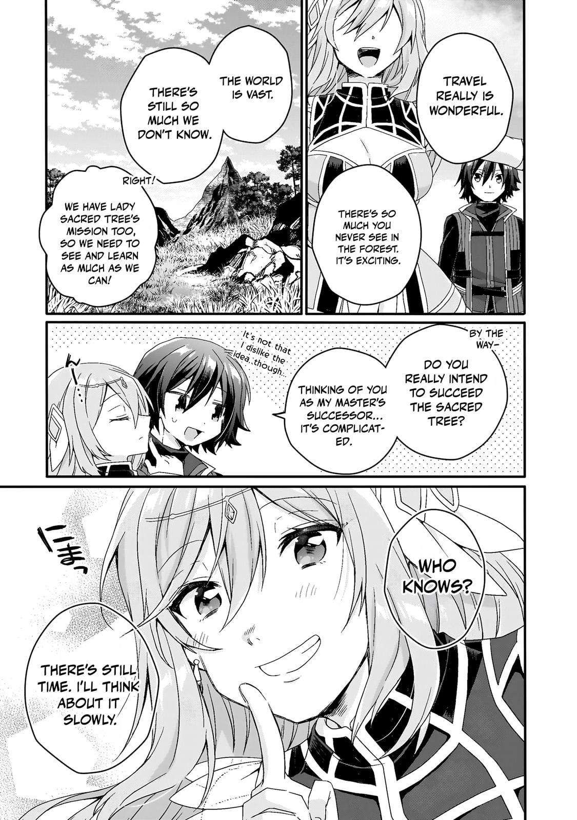 World Teacher – Other World Style Education & Agent Chapter 88 page 24 - 