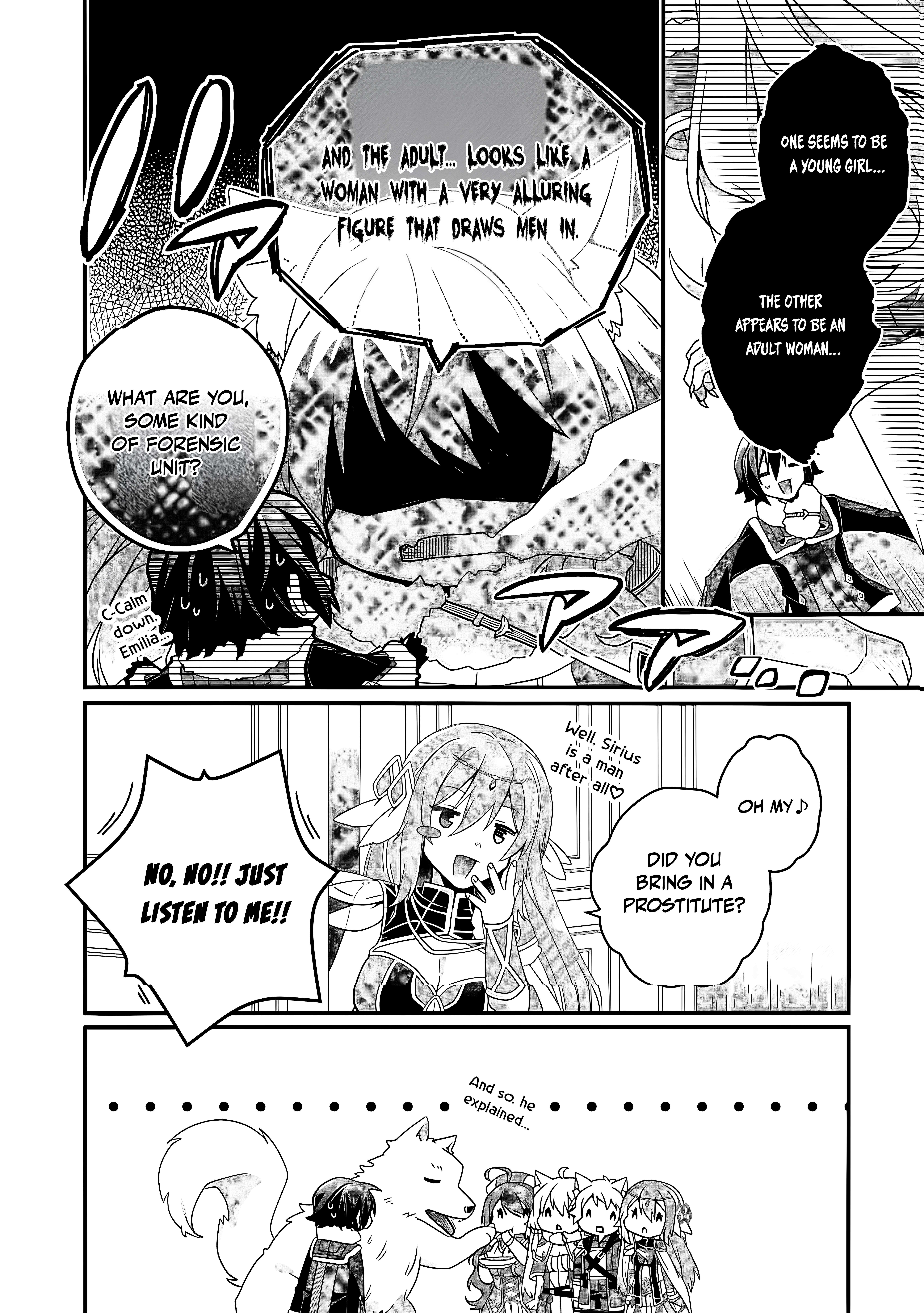 World Teacher – Other World Style Education & Agent Chapter 90.2 page 12 - 