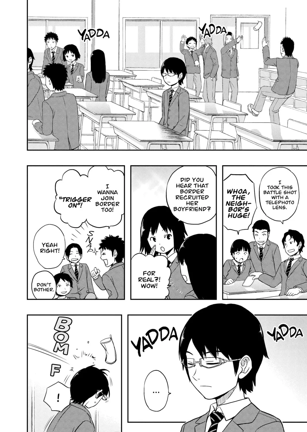 World Trigger Chapter 1 page 15 - 