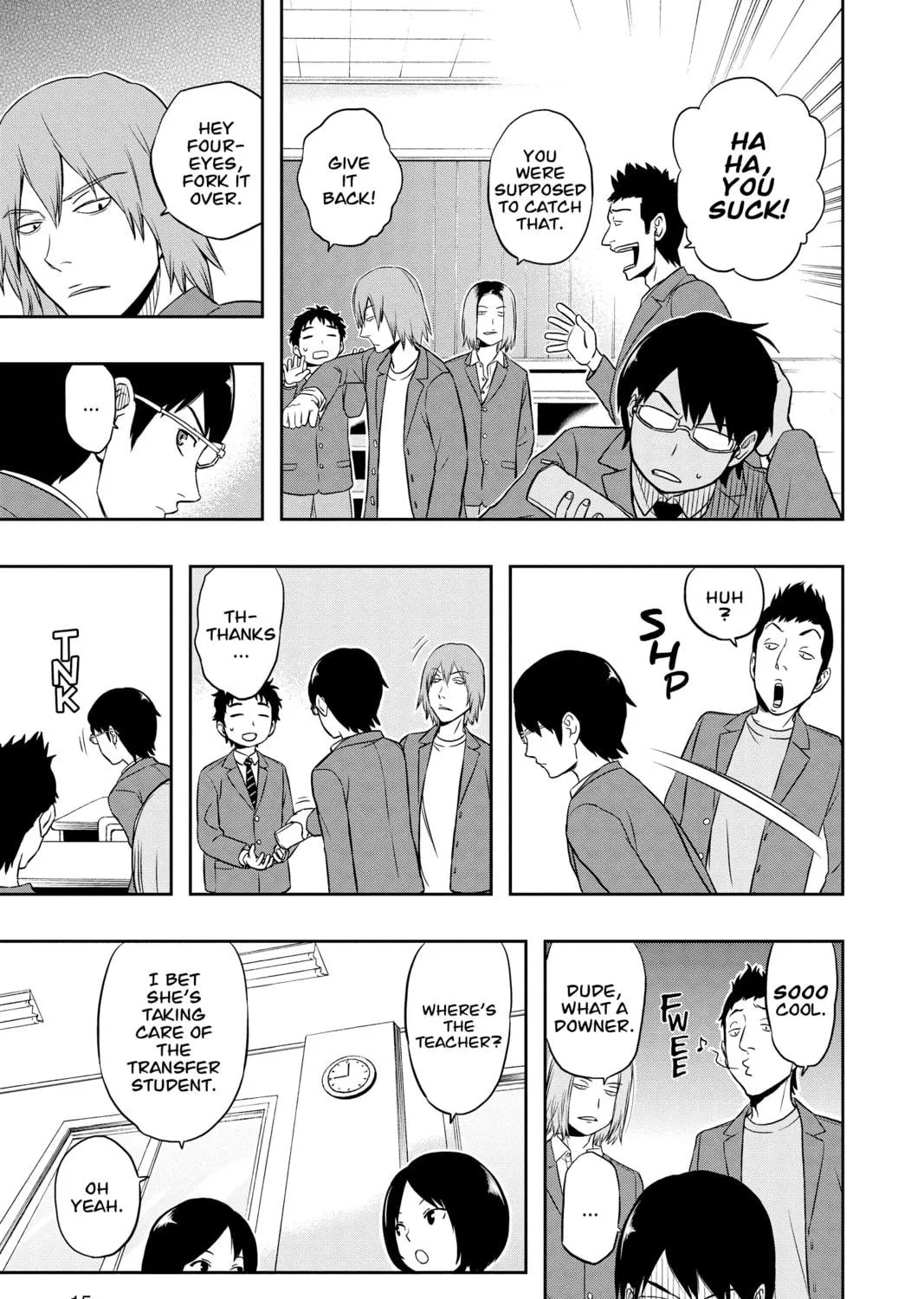 World Trigger Chapter 1 page 17 - 