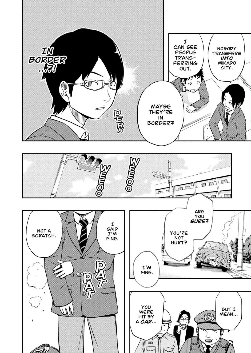 World Trigger Chapter 1 page 19 - 