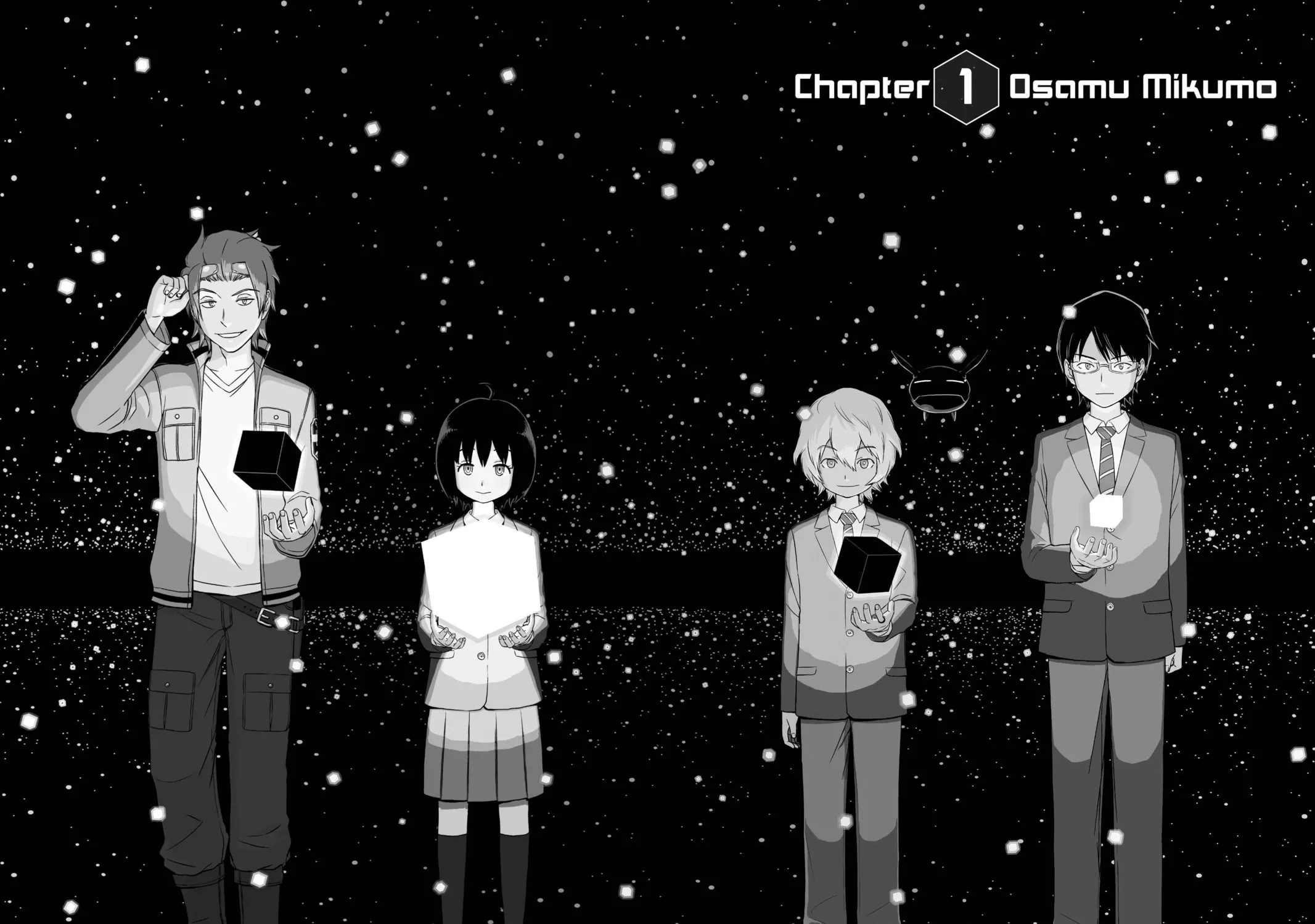 World Trigger Chapter 1 page 3 - 