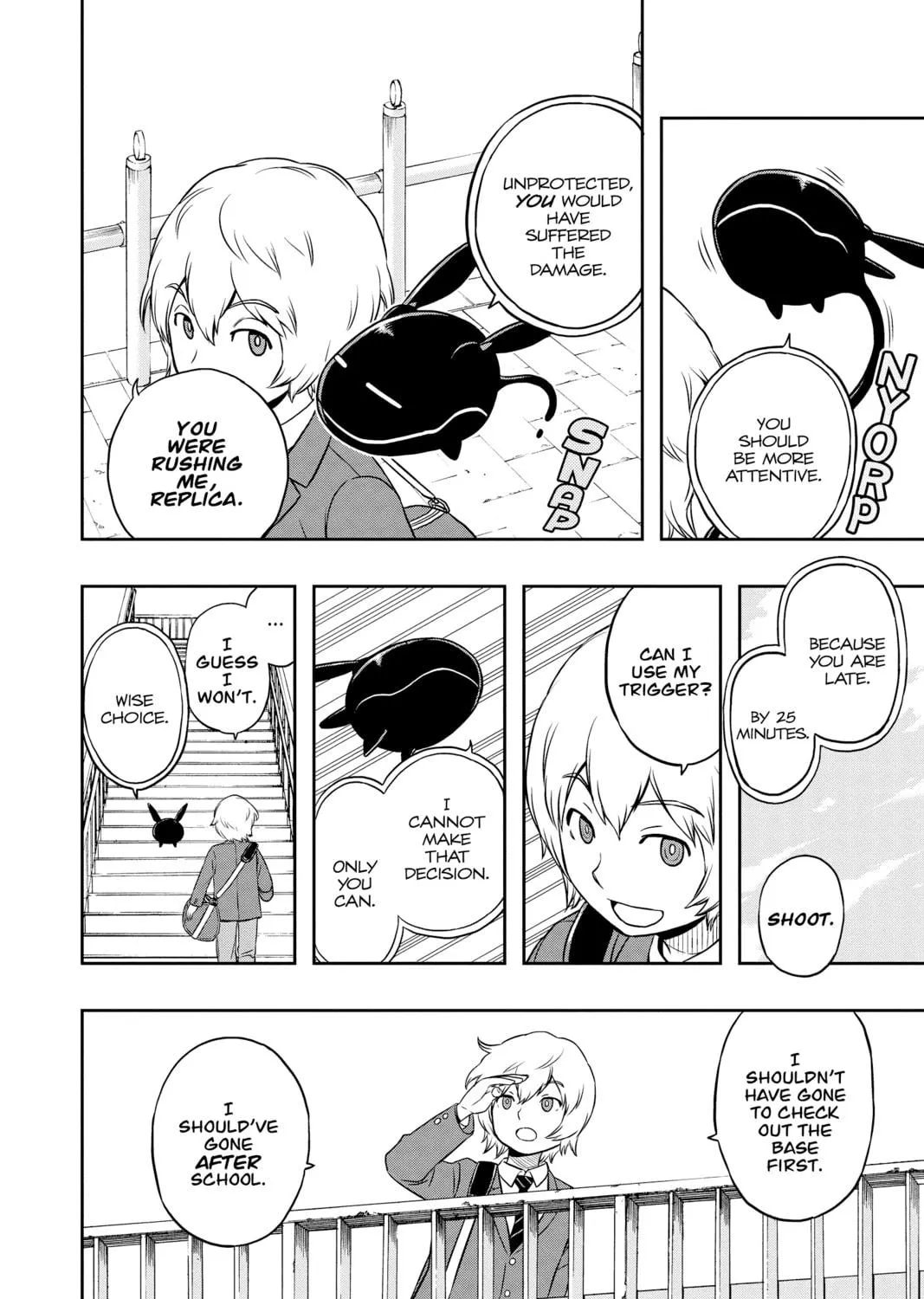 World Trigger Chapter 1 page 23 - 