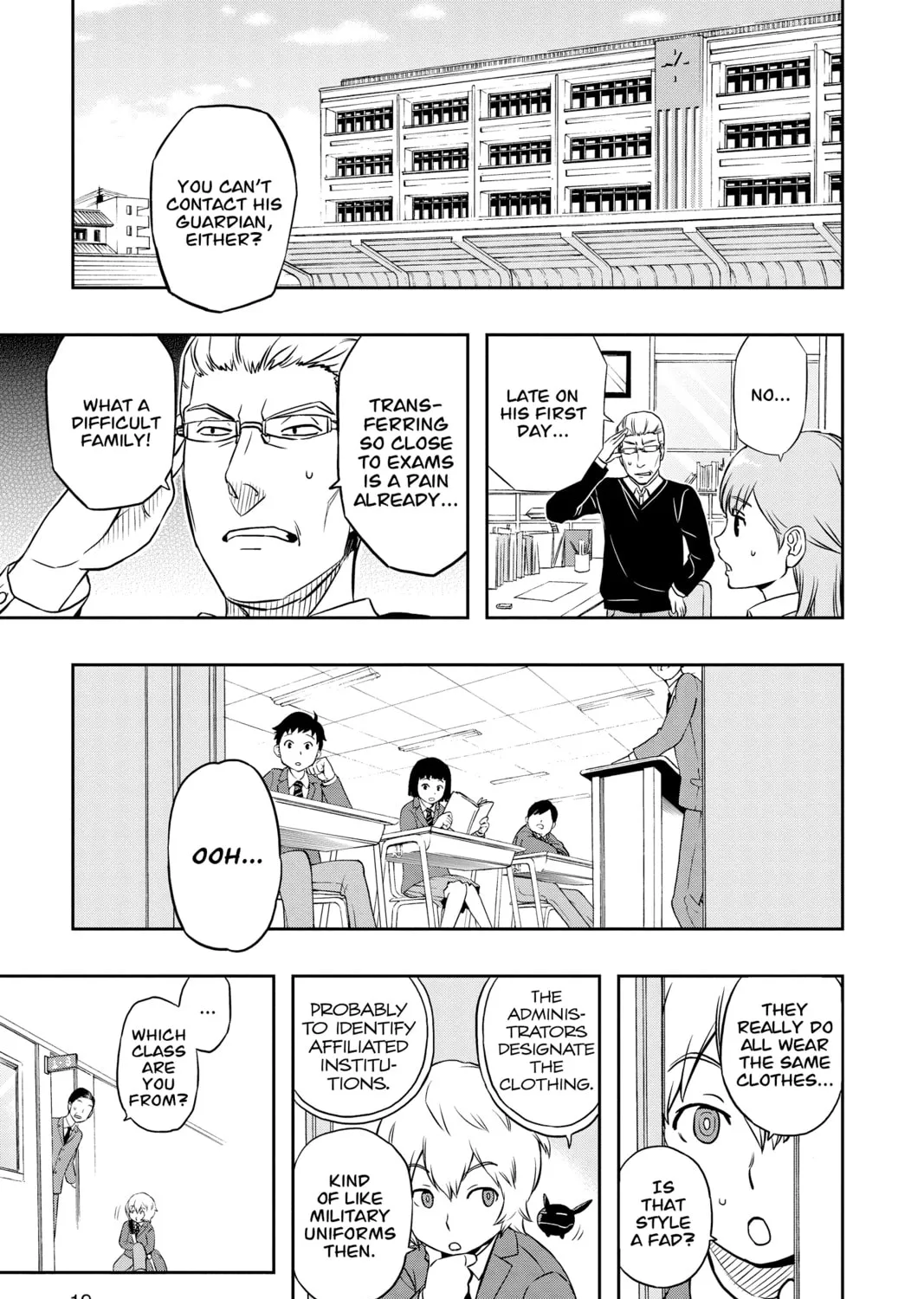 World Trigger Chapter 1 page 25 - 