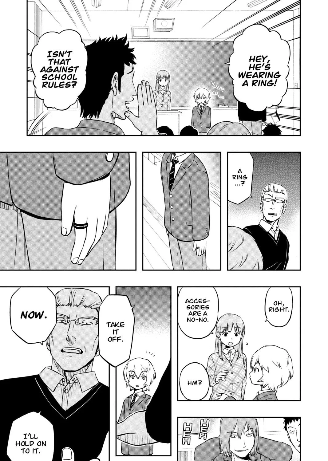 World Trigger Chapter 1 page 29 - 
