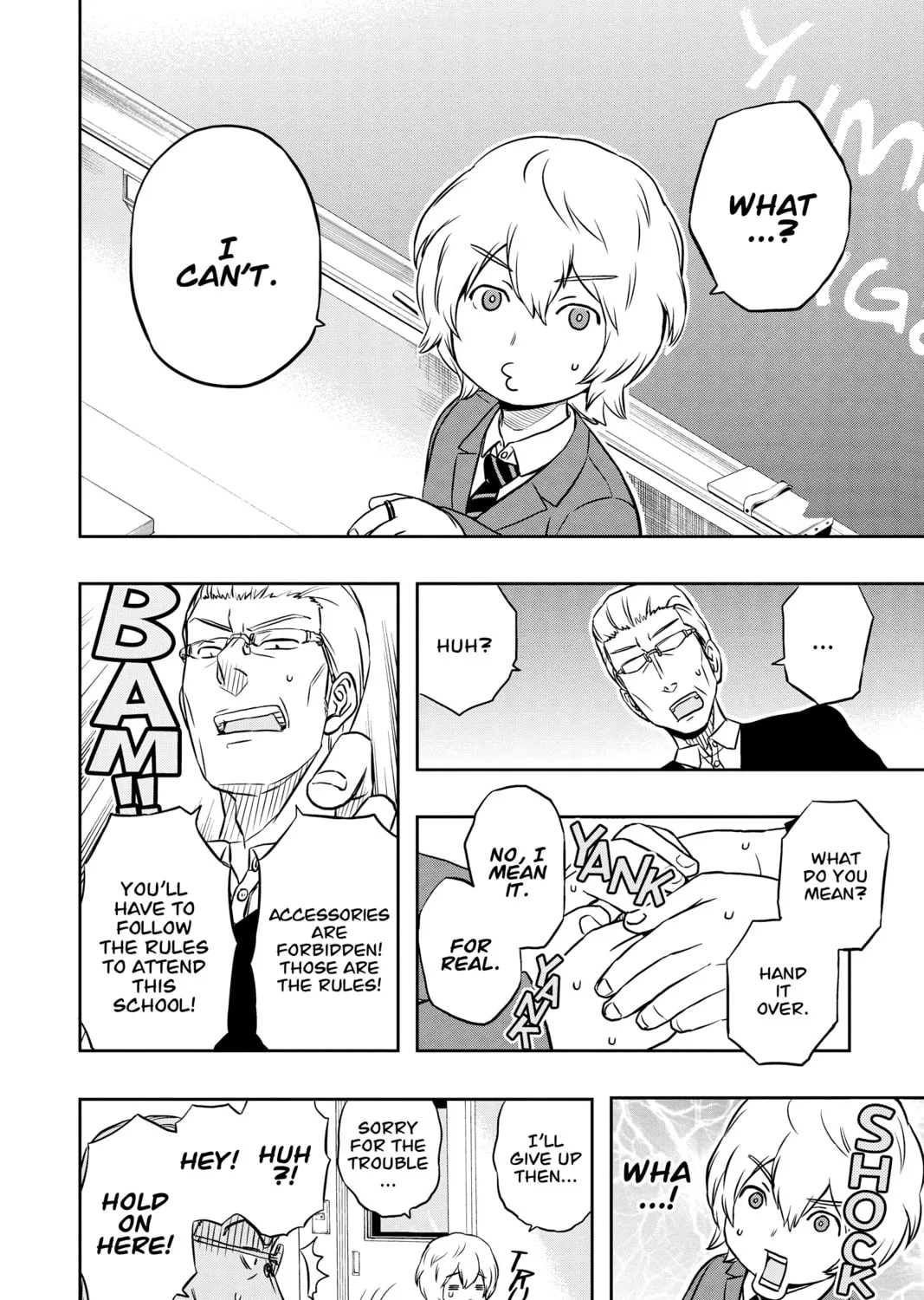 World Trigger Chapter 1 page 31 - 