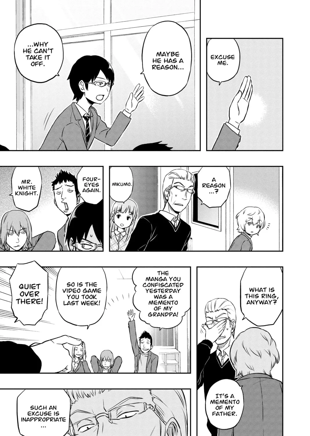World Trigger Chapter 1 page 33 - 