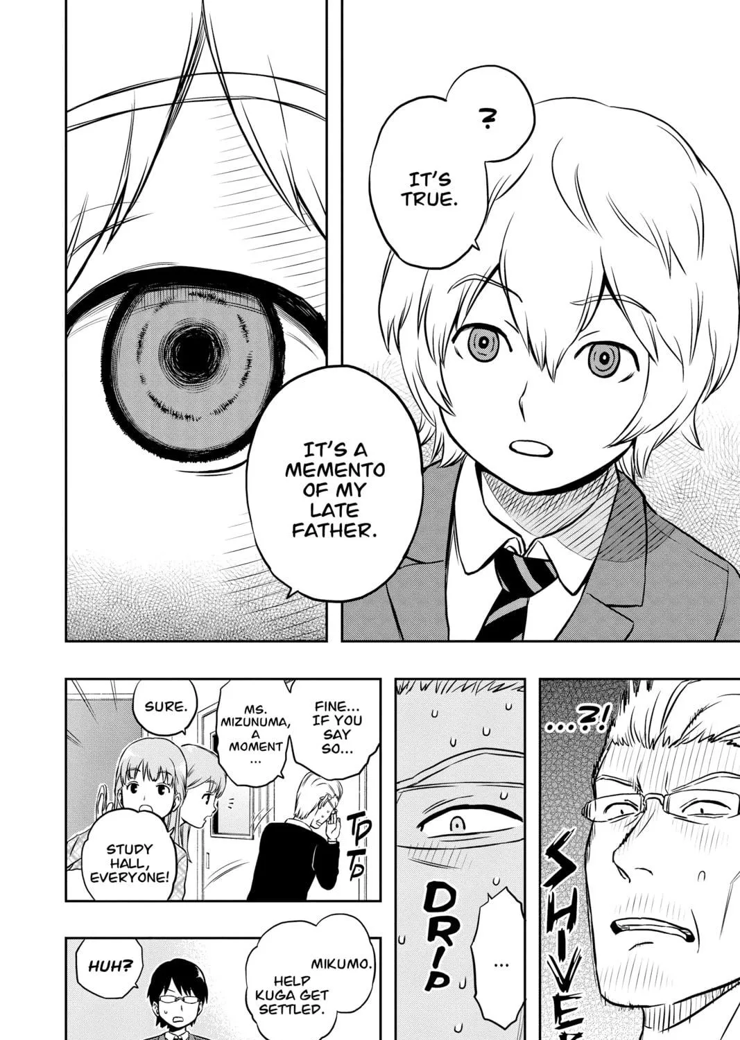 World Trigger Chapter 1 page 35 - 
