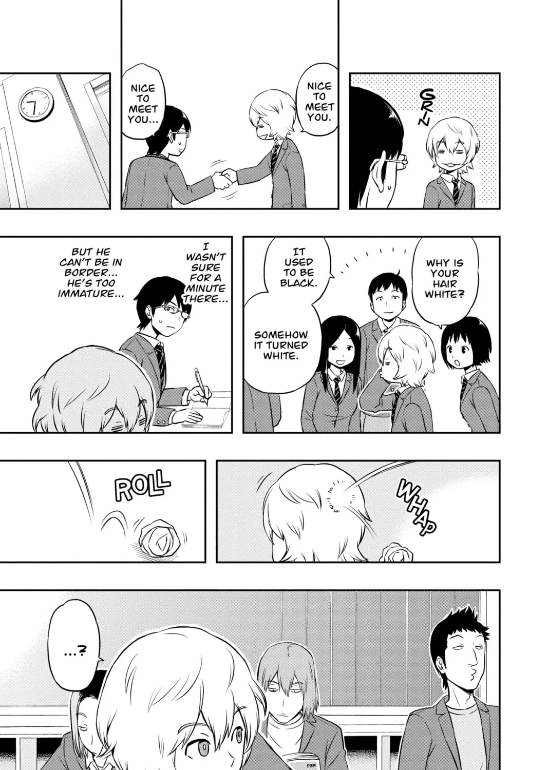 World Trigger Chapter 1 page 37 - 