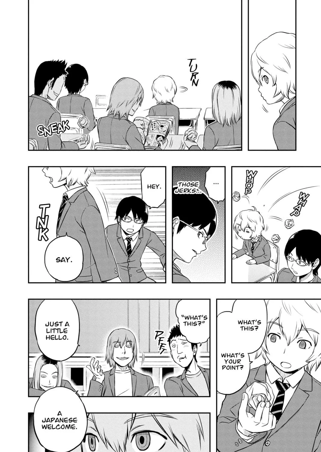 World Trigger Chapter 1 page 39 - 