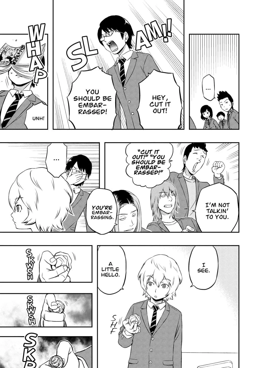 World Trigger Chapter 1 page 41 - 