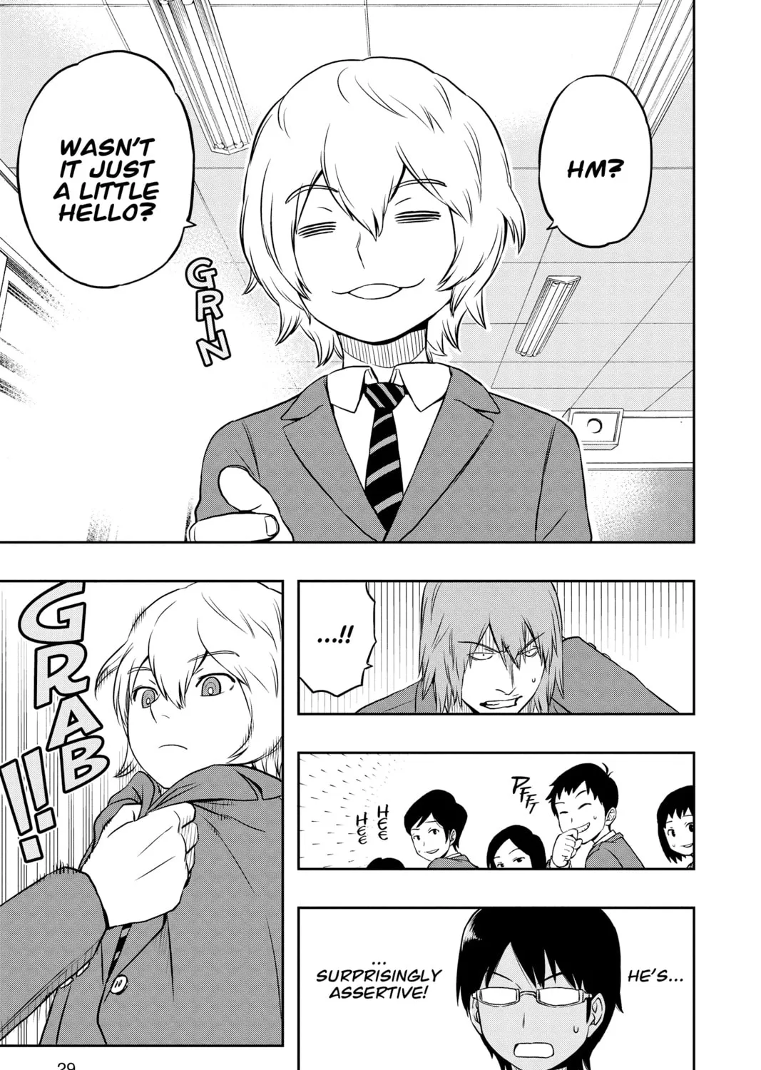World Trigger Chapter 1 page 45 - 