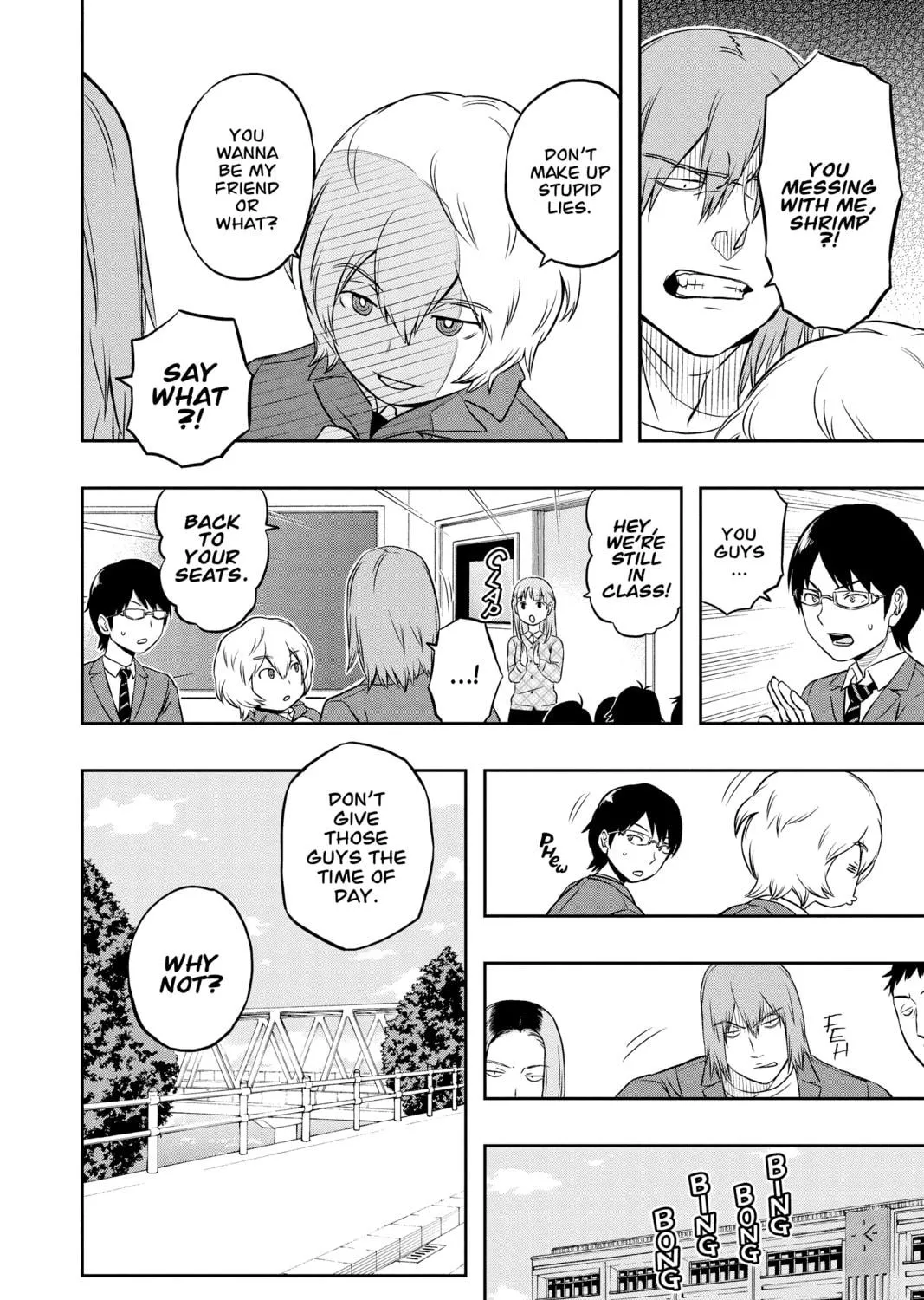 World Trigger Chapter 1 page 47 - 
