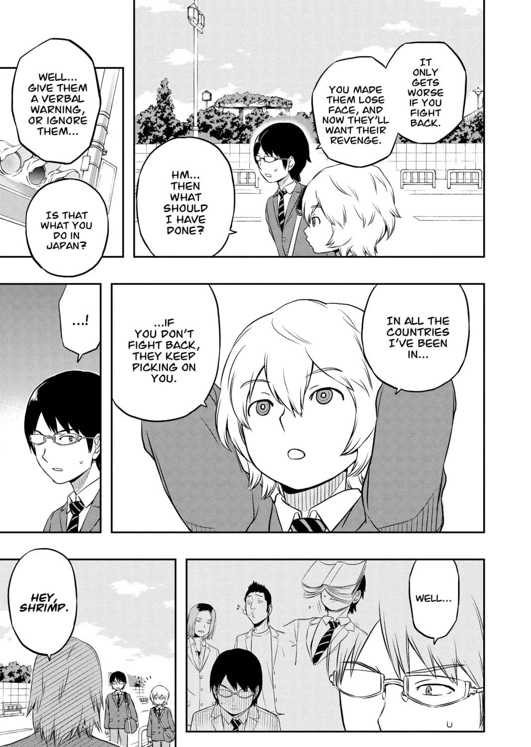 World Trigger Chapter 1 page 49 - 