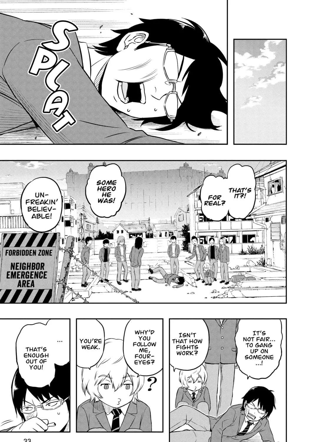 World Trigger Chapter 1 page 53 - 