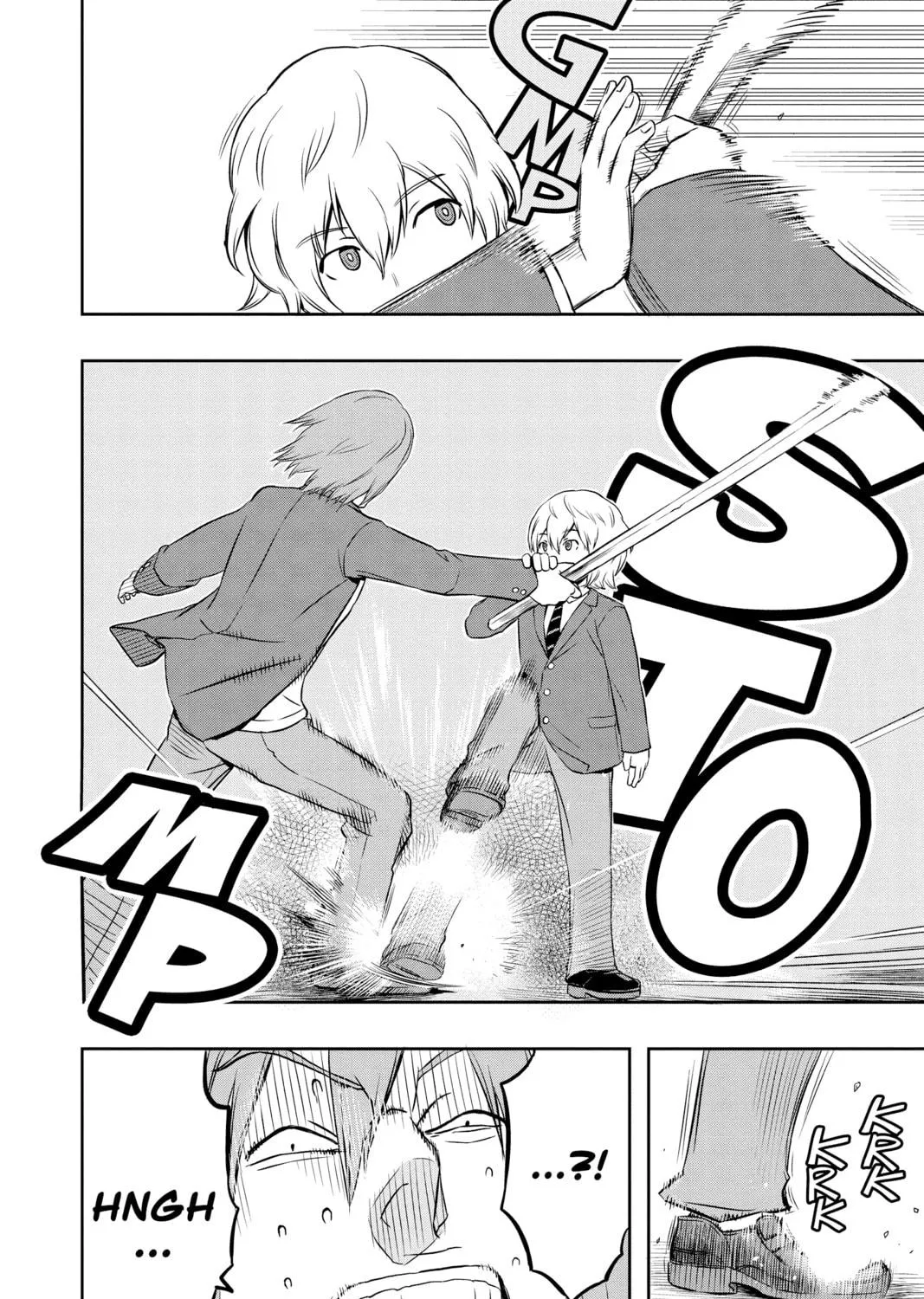 World Trigger Chapter 1 page 59 - 