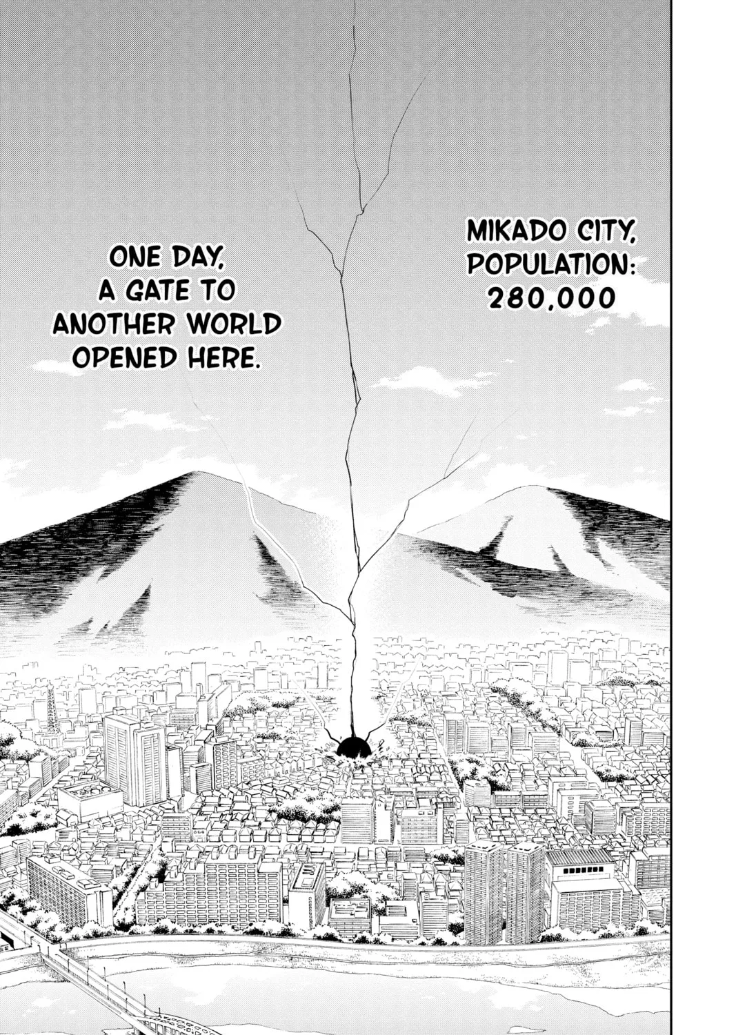 World Trigger Chapter 1 page 7 - 