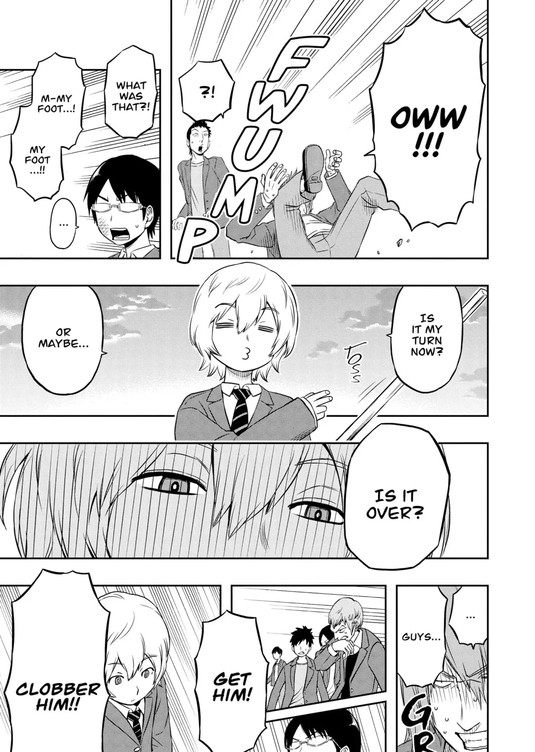 World Trigger Chapter 1 page 61 - 