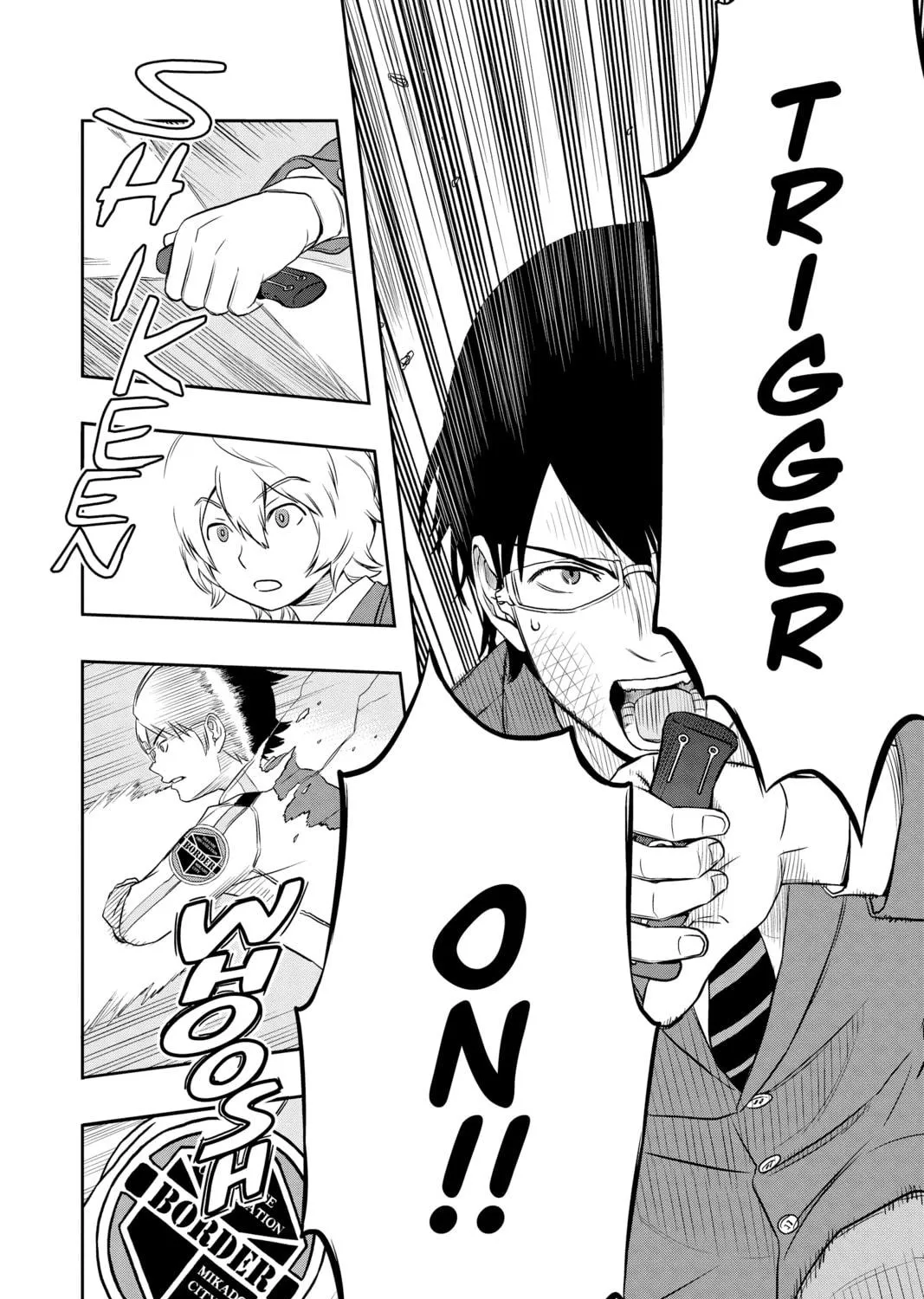 World Trigger Chapter 1 page 71 - 