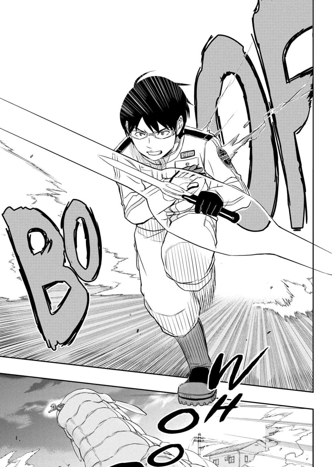 World Trigger Chapter 1 page 73 - 