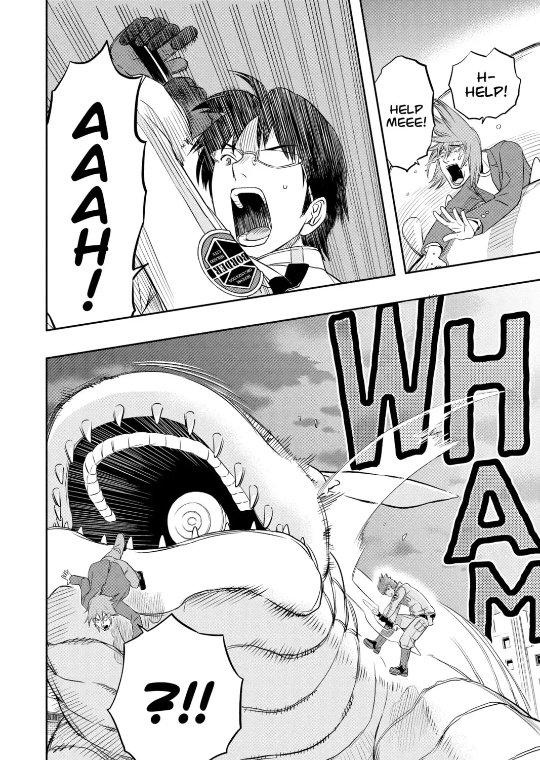 World Trigger Chapter 1 page 75 - 