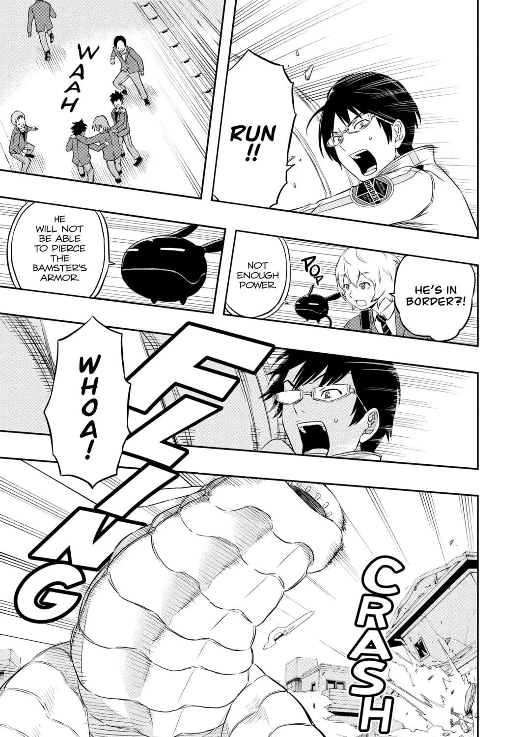 World Trigger Chapter 1 page 77 - 
