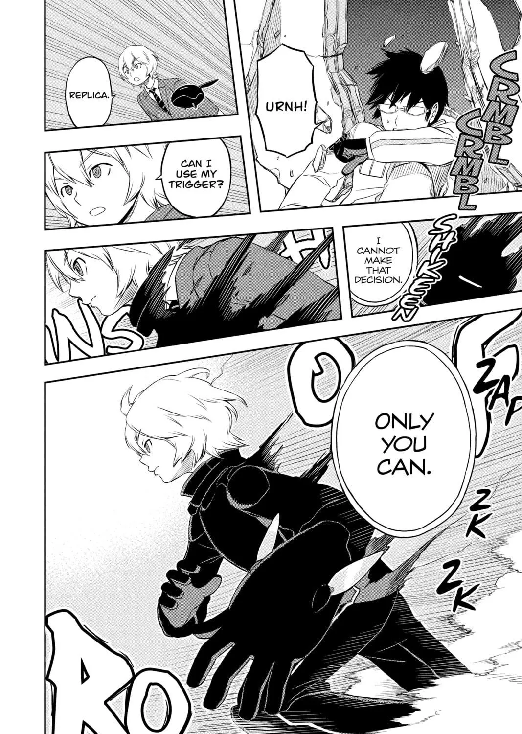 World Trigger Chapter 1 page 79 - 