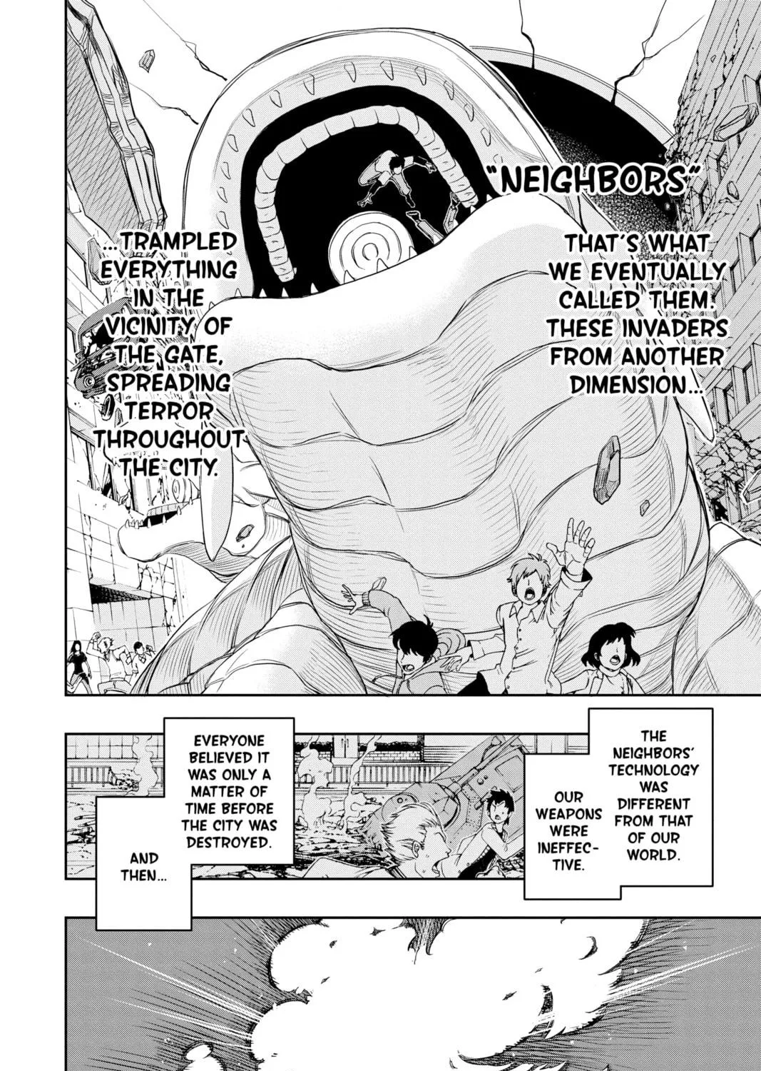 World Trigger Chapter 1 page 9 - 