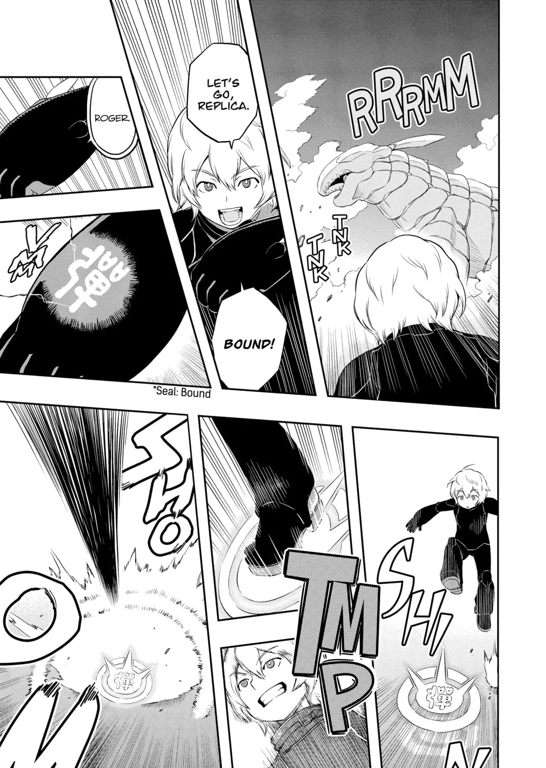 World Trigger Chapter 1 page 81 - 