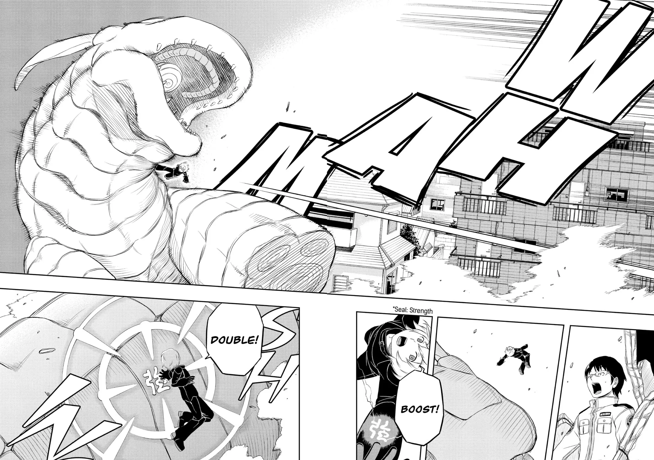 World Trigger Chapter 1 page 83 - 
