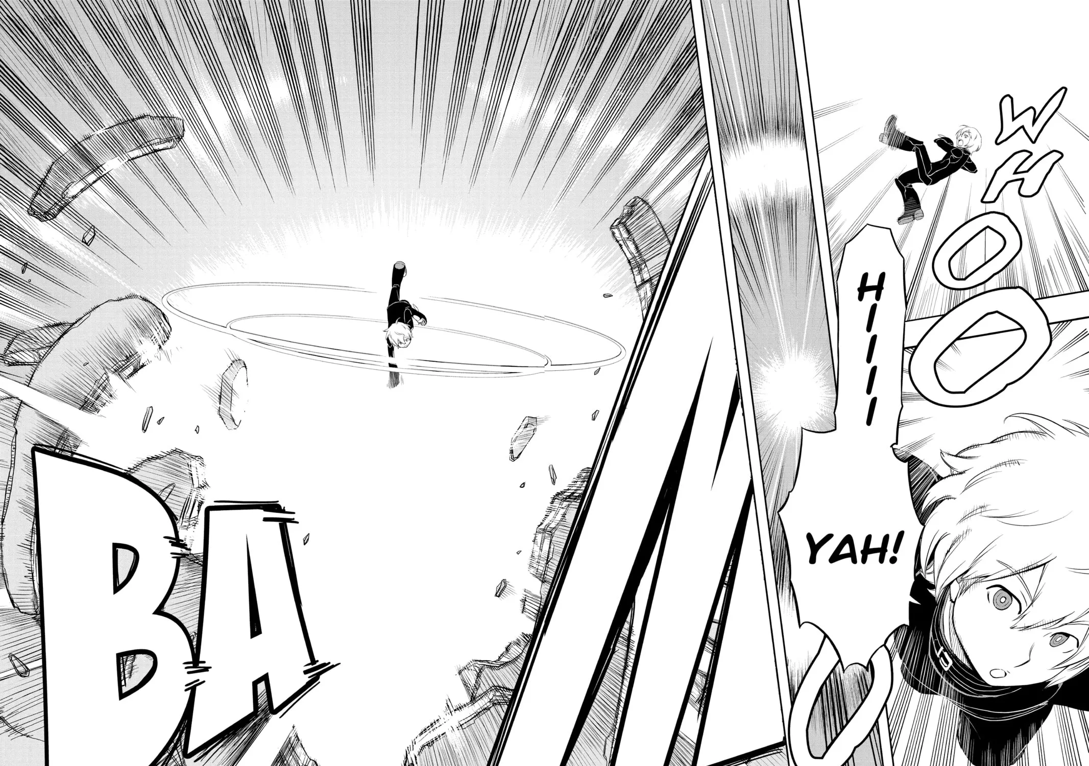 World Trigger Chapter 1 page 85 - 