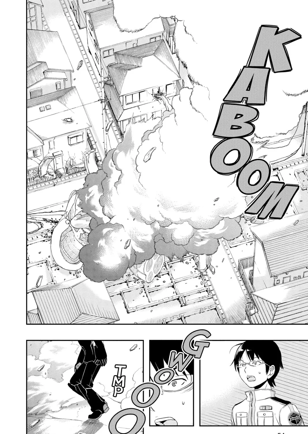 World Trigger Chapter 1 page 87 - 