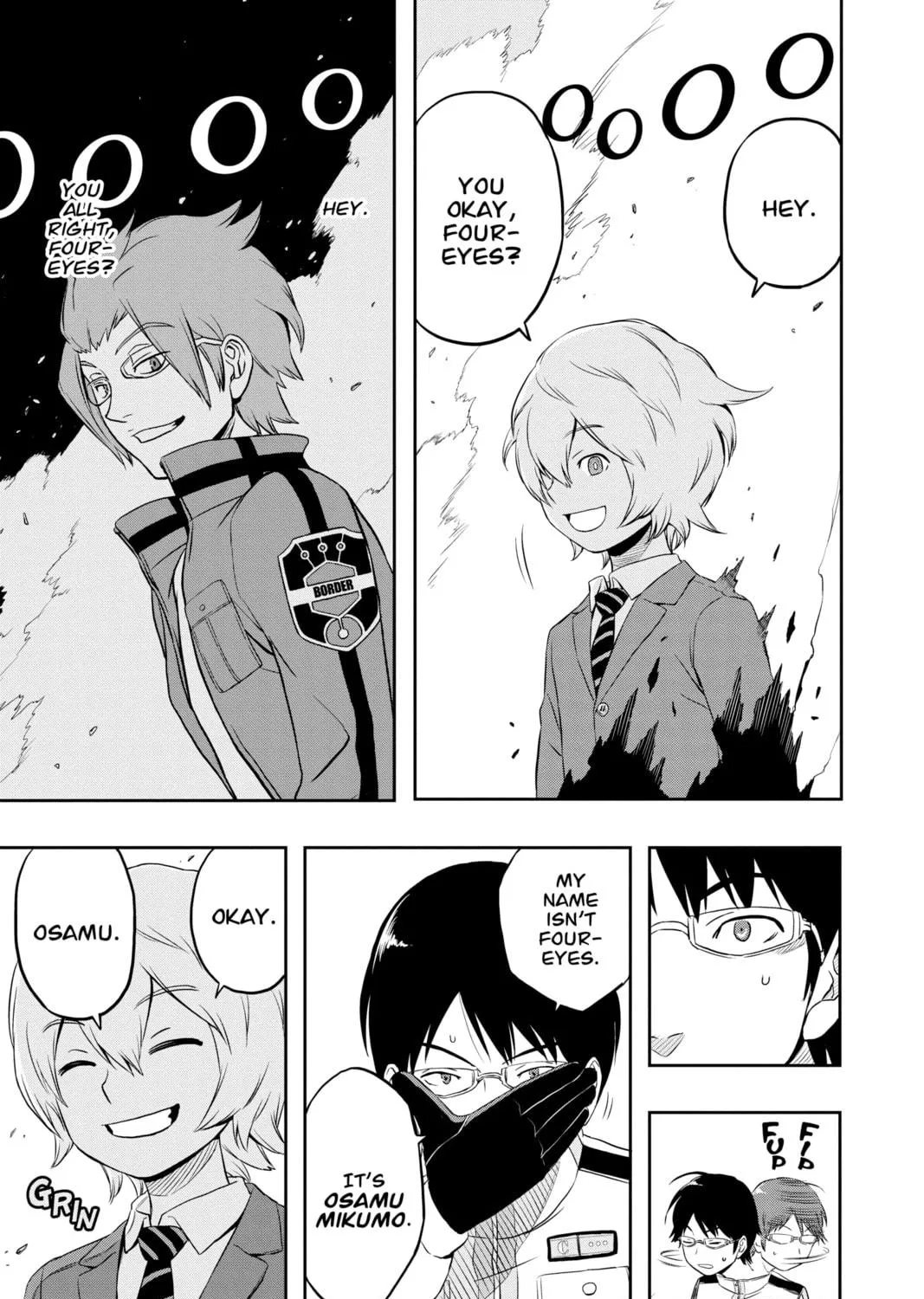 World Trigger Chapter 1 page 89 - 