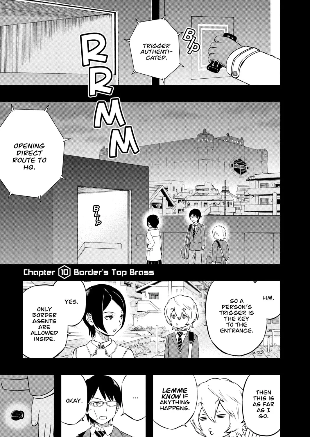 World Trigger Chapter 10 page 1 - 